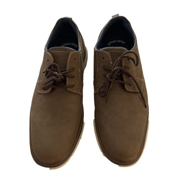 Dockers Frontera Brown Men’s Shoe Style #90-43982, Size 10.5 New - Picture 2 of 7